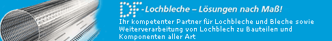 Lochblech Lochbleche und Bleche - Dillinger Fabrik gelochter Bleche