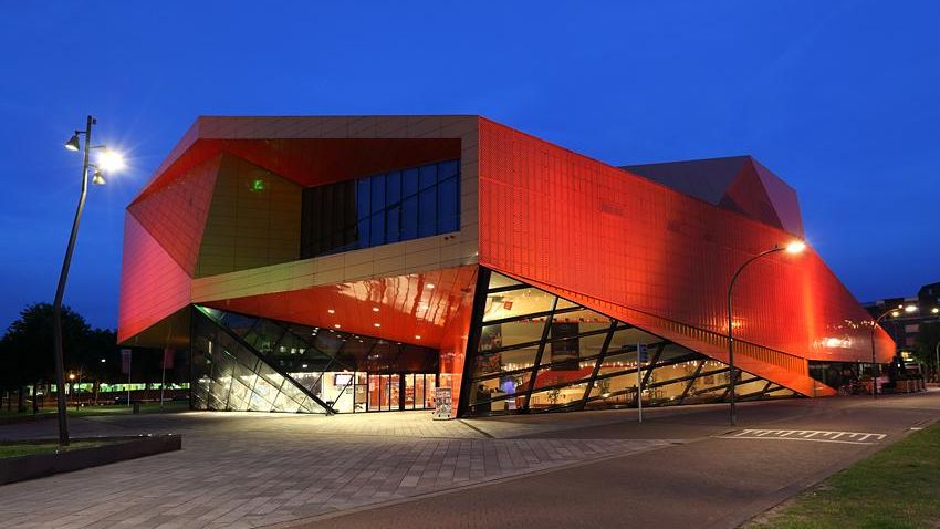 Theater und Kongresszentrum Agora in Lelysatd