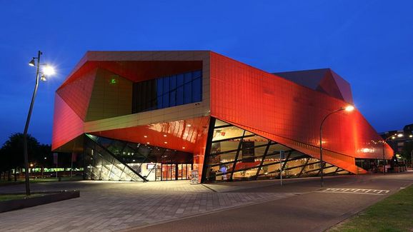 Theater und Kongresszentrum Agora in Lelysatd