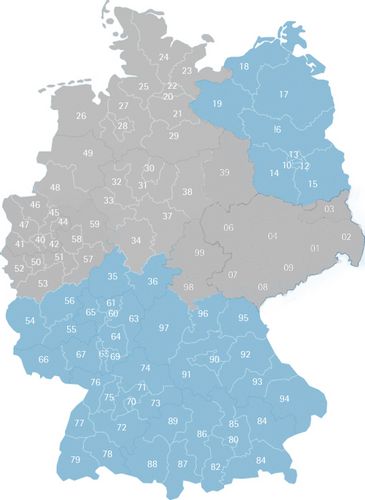 postleitzahlenDF-Vertrieb