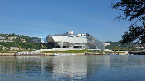 Musee des Confluences in Lyon