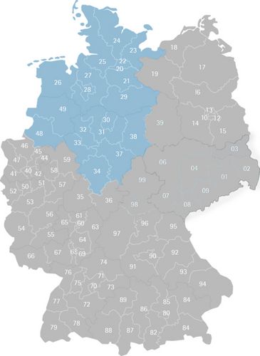 PostleitzahlenMutfeld