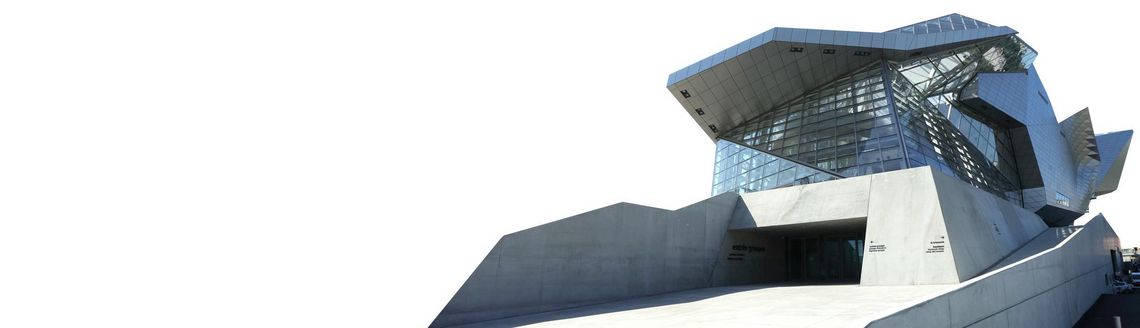 Musée de confluence Lyon Eingang musée de confluence