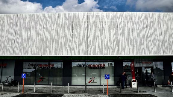 Einkaufszentrum Moeskroen Belgien