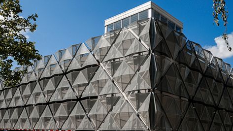 Parkhaus "Catharina" in Eindhoven NL