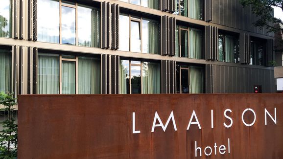 Hotel "La Maison" in Saarlouis