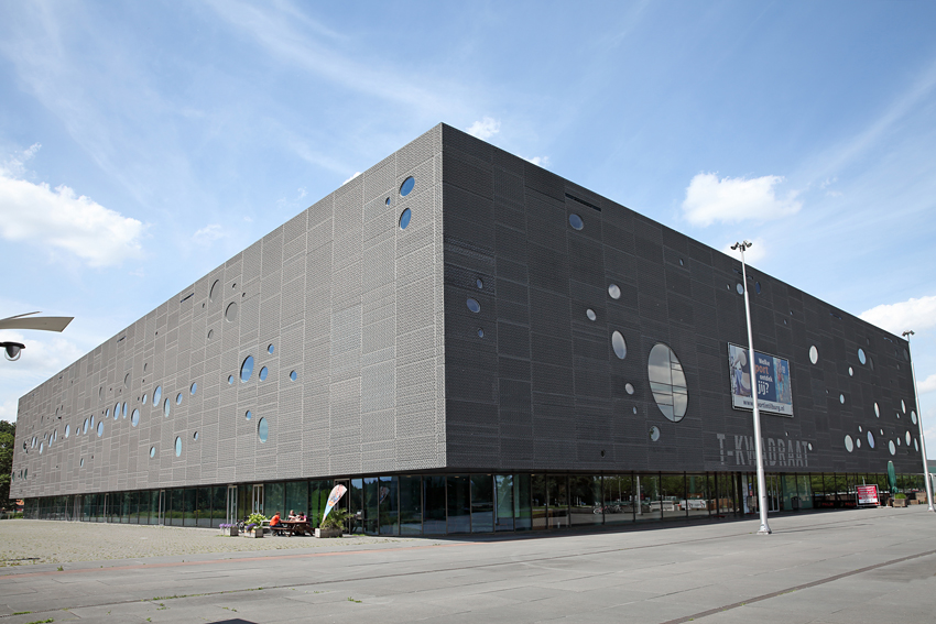 Sporthalle T-Kwadraat in Tilburg