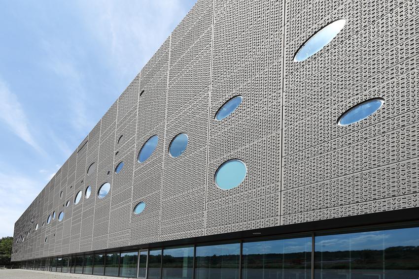Sporthalle T-Kwadraat in Tilburg