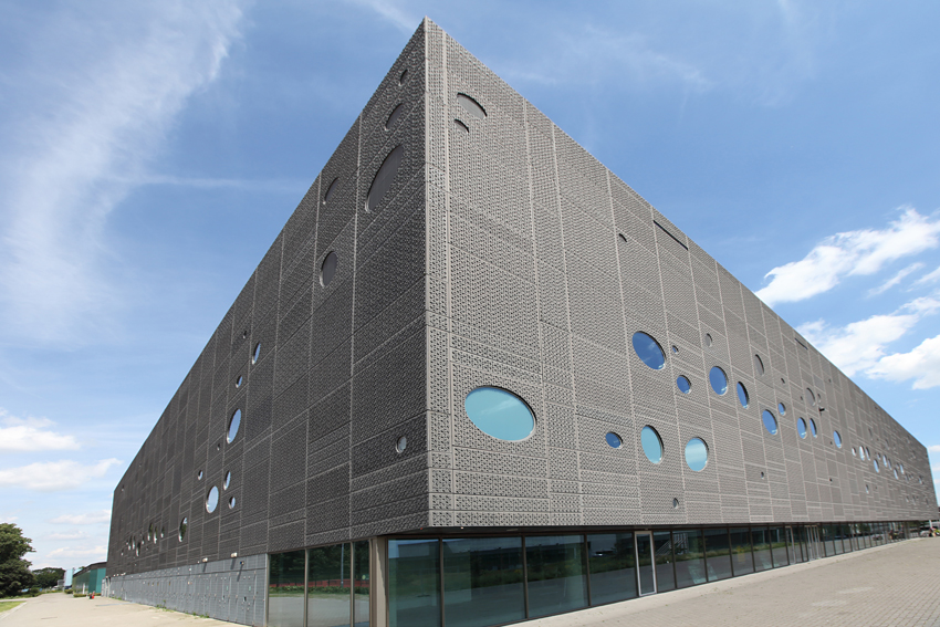 Sporthalle T-Kwadraat in Tilburg