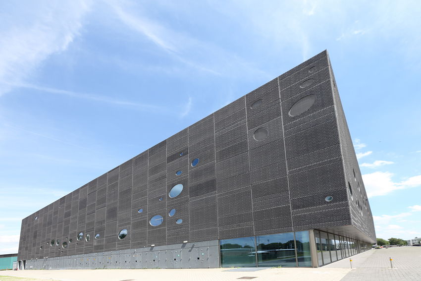 Sporthalle T-Kwadraat in Tilburg