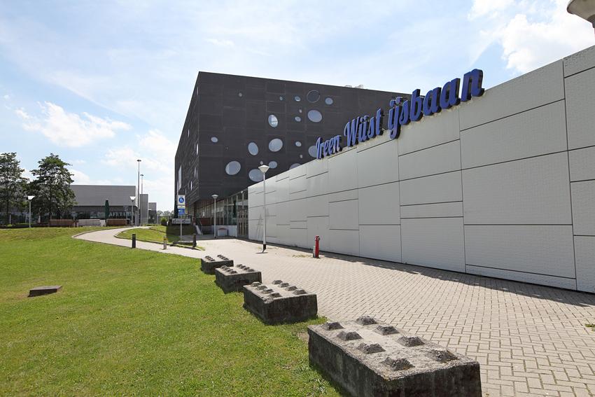 Sporthalle T-Kwadraat in Tilburg